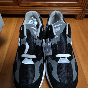 뉴발란스 992 블랙그레이 290