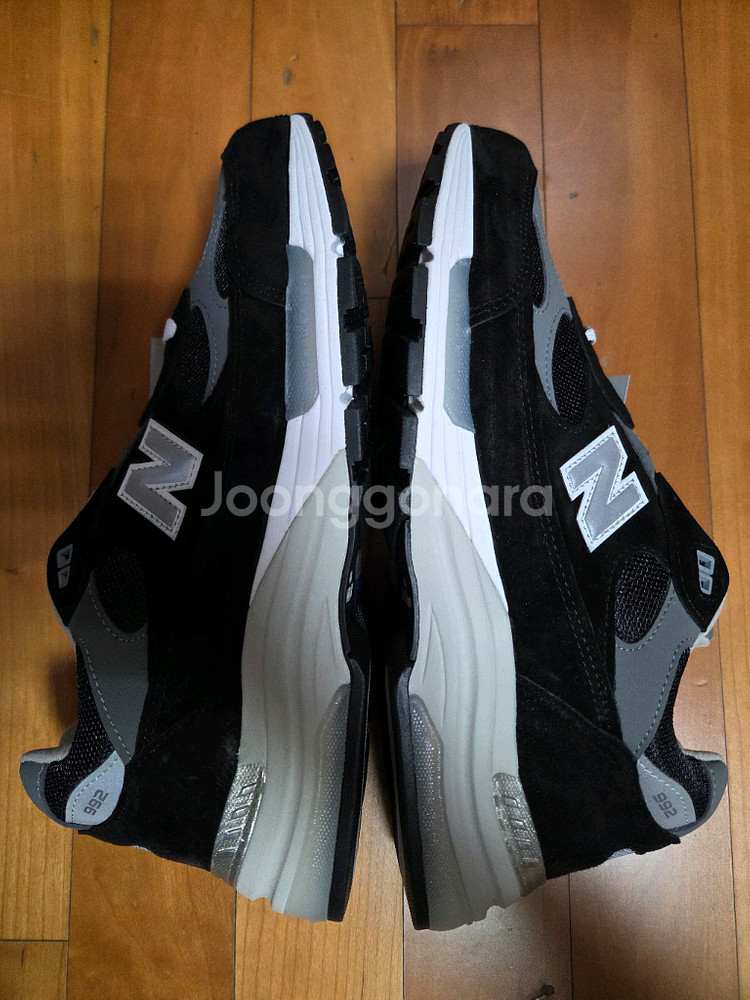 뉴발란스 992 블랙그레이 290--2