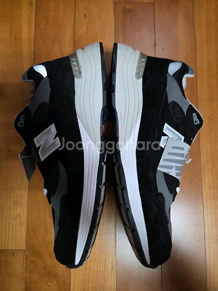 뉴발란스 992 블랙그레이 290--1