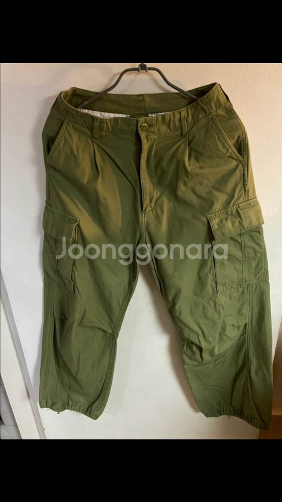 Coen 코엔 카고바지--0