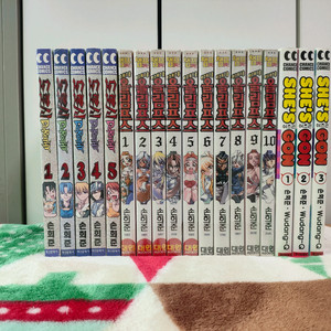 (만화) 도로시 (1~5, 미완) 등 총 4종 [손희준] (총 59권, 2종 제외 완결)