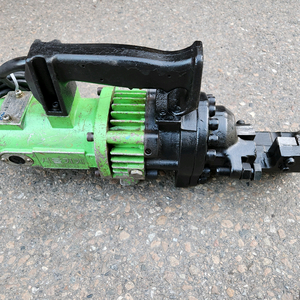 국산 서울기계 철근절단기25c