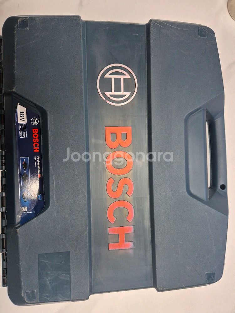 보쉬 GSR18V-45 충전 드릴 세트--7