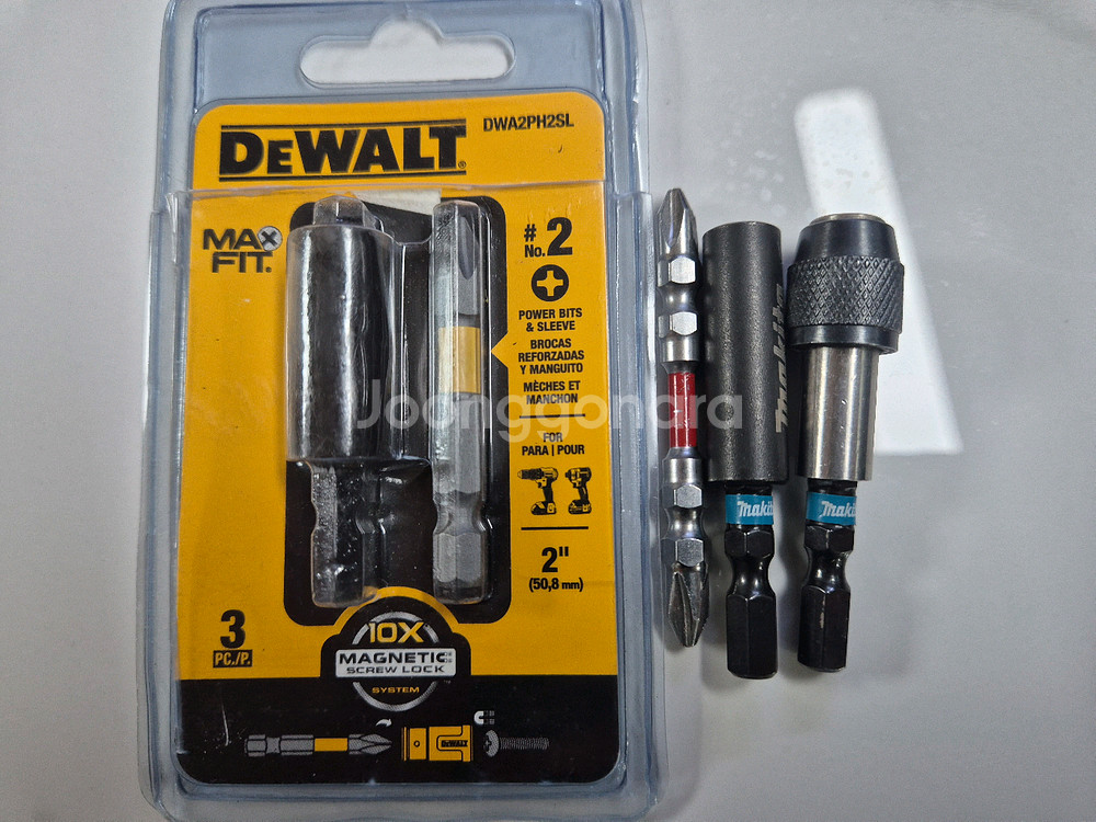 보쉬 GSR18V-45 충전 드릴 세트--5