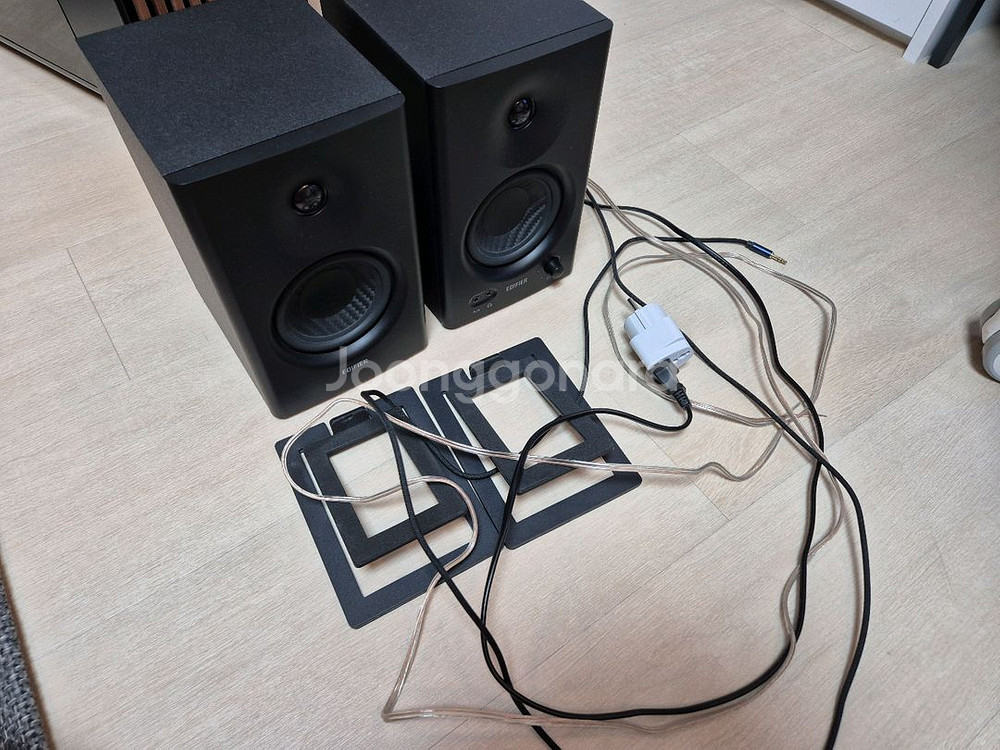 에디파이어 MR4 스피커 거치대포함--0
