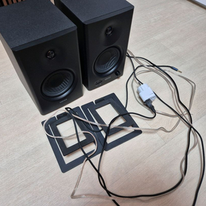 에디파이어 MR4 스피커 거치대포함