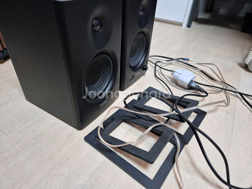 에디파이어 MR4 스피커 거치대포함--1