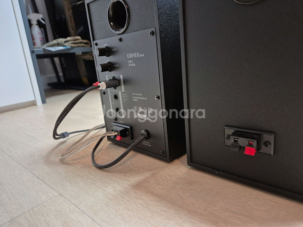 에디파이어 MR4 스피커 거치대포함--2