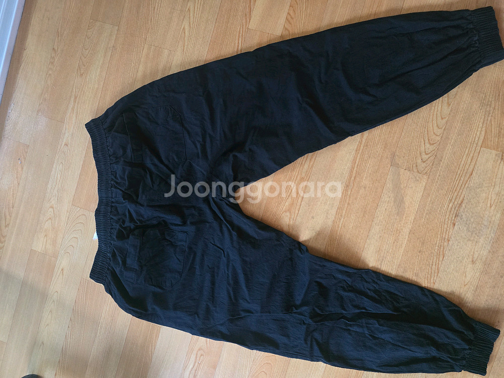 빅사이즈 밴딩 청바지 조거팬츠 팝니다(실측 3xl 정돕니다)--7