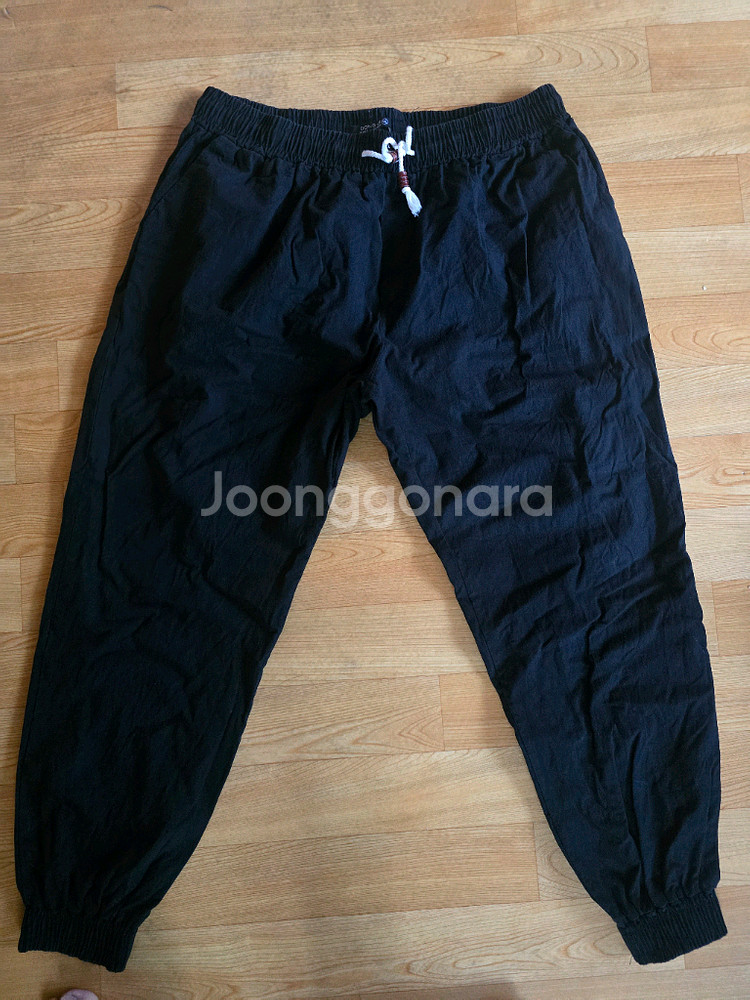 빅사이즈 밴딩 청바지 조거팬츠 팝니다(실측 3xl 정돕니다)--5
