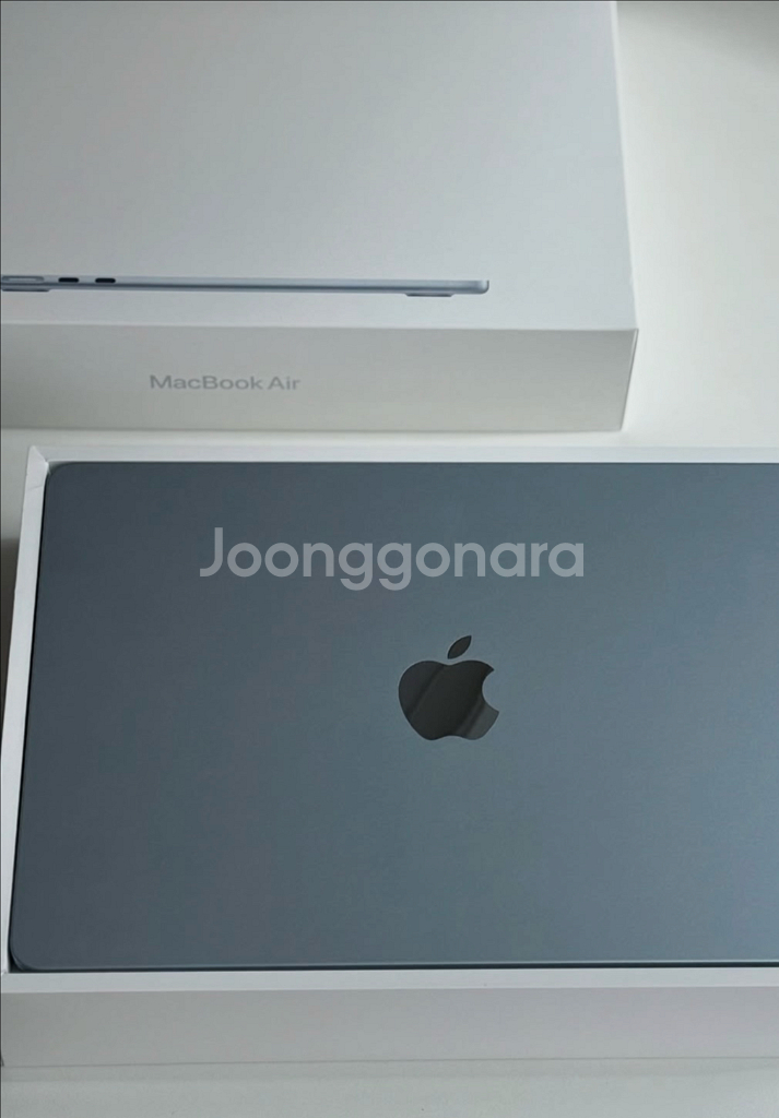 맥북에어 15인치 스카이즐루--1