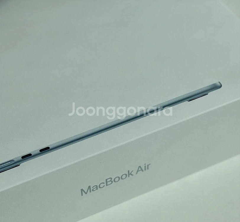 맥북에어 15인치 스카이즐루--3