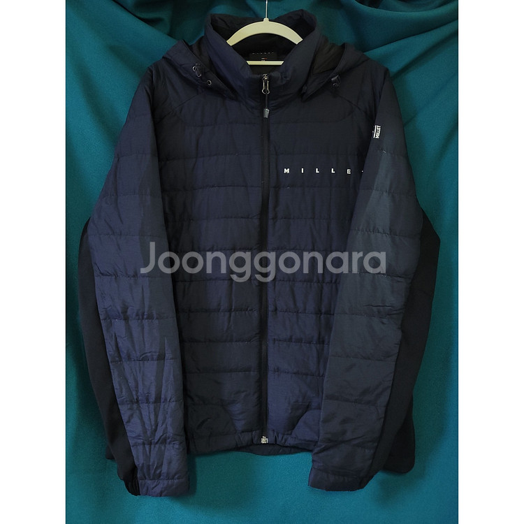 495. 밀레 경량패딩 덕다운 [100/L]--0