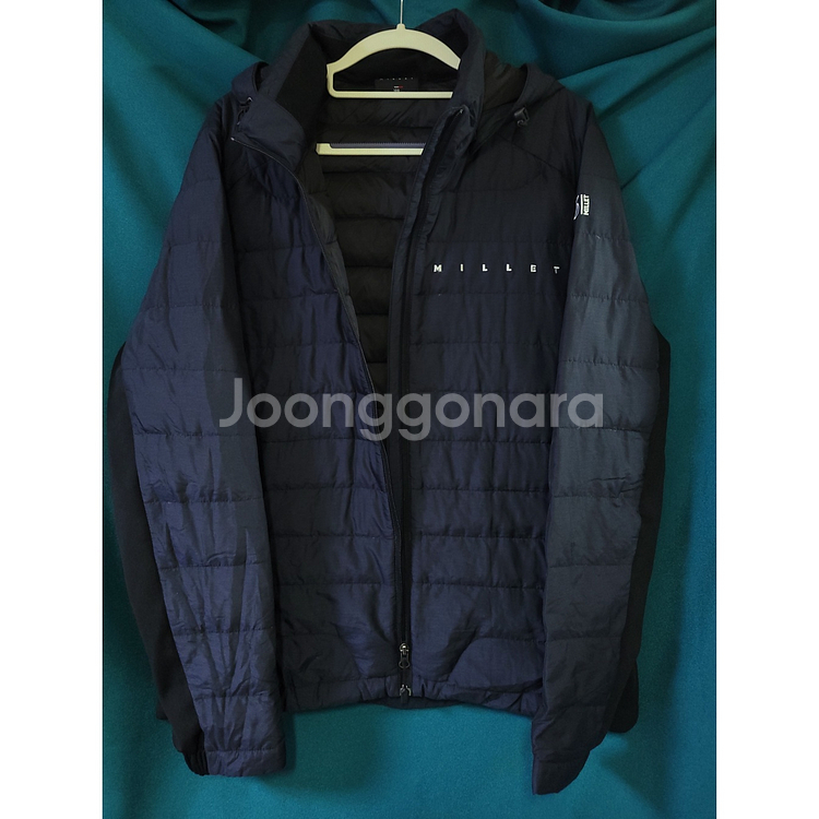 495. 밀레 경량패딩 덕다운 [100/L]--2