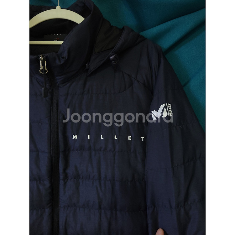 495. 밀레 경량패딩 덕다운 [100/L]--1