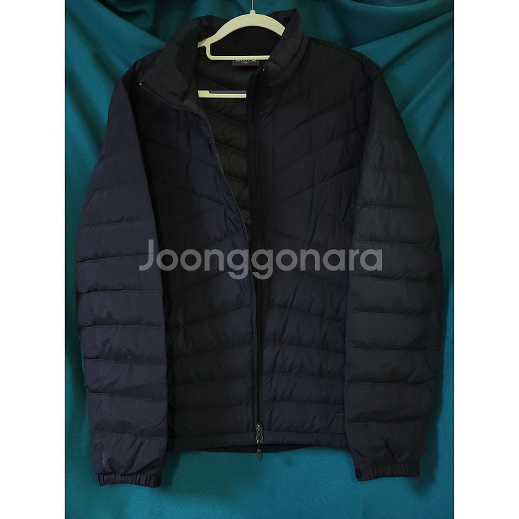 496. 밀레 경량패딩 구스다운 블랙 [100/L]--2
