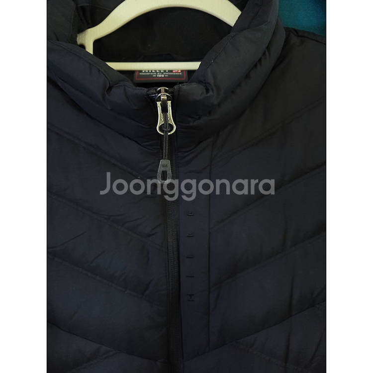496. 밀레 경량패딩 구스다운 블랙 [100/L]--1
