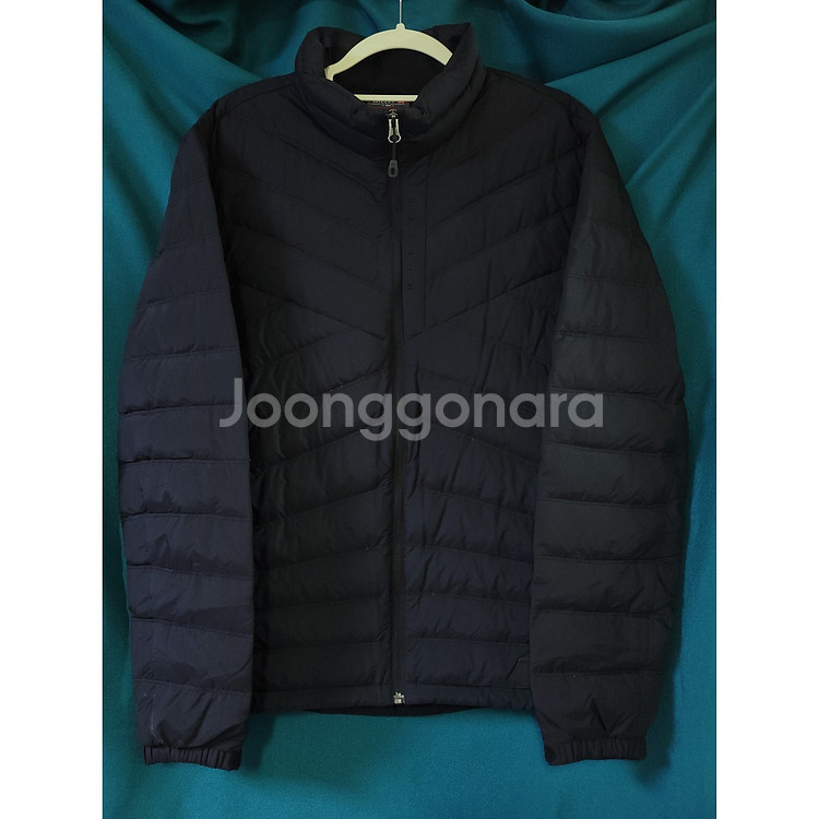 496. 밀레 경량패딩 구스다운 블랙 [100/L]--0