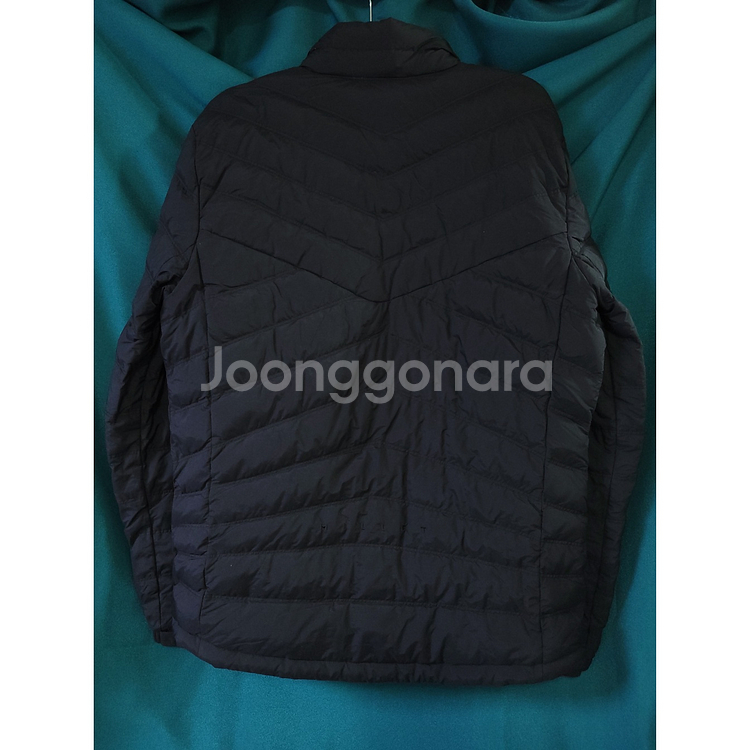 496. 밀레 경량패딩 구스다운 블랙 [100/L]--4