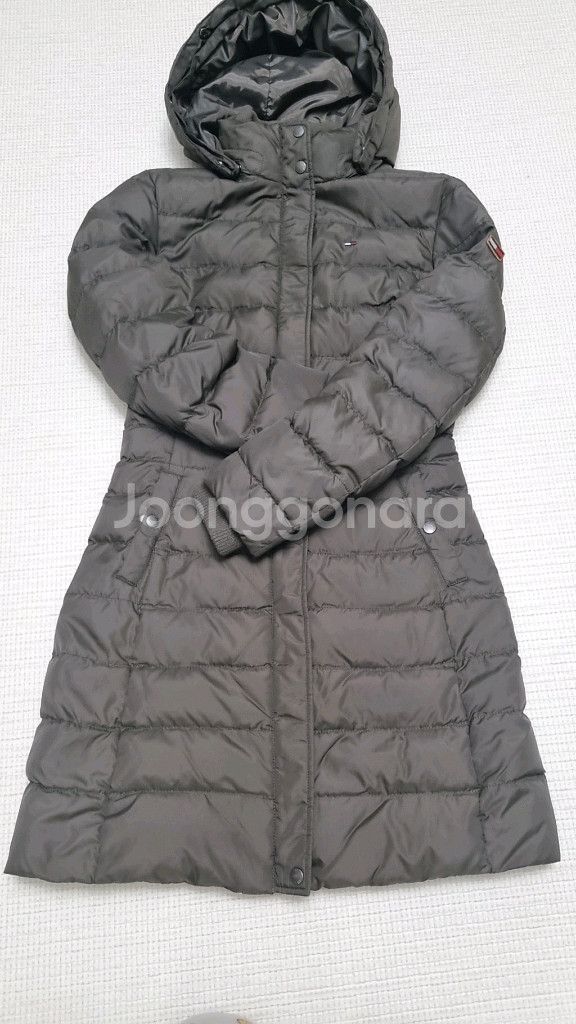 타미힐피거 여성패딩 xs 초코브라운--0