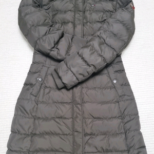 타미힐피거 여성패딩 xs 초코브라운