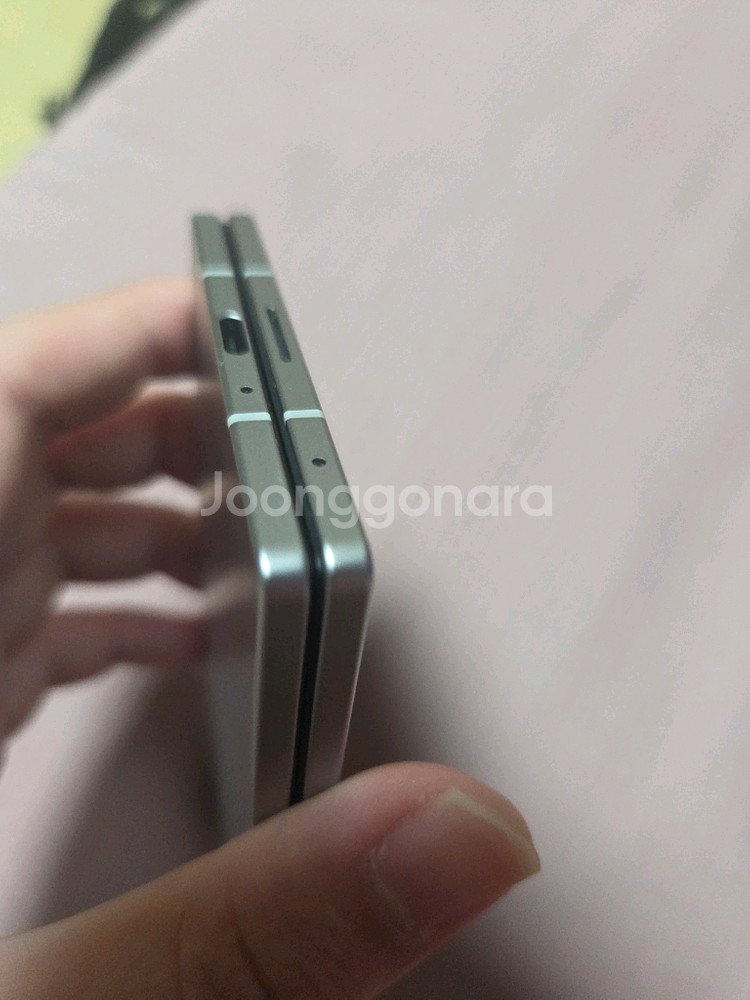 갤럭시 Z폴드7 실버 256GB--0