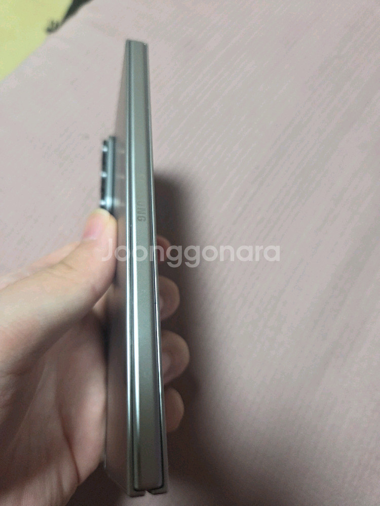 갤럭시 Z폴드7 실버 256GB--1