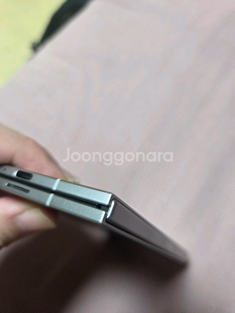 갤럭시 Z폴드7 실버 256GB--3