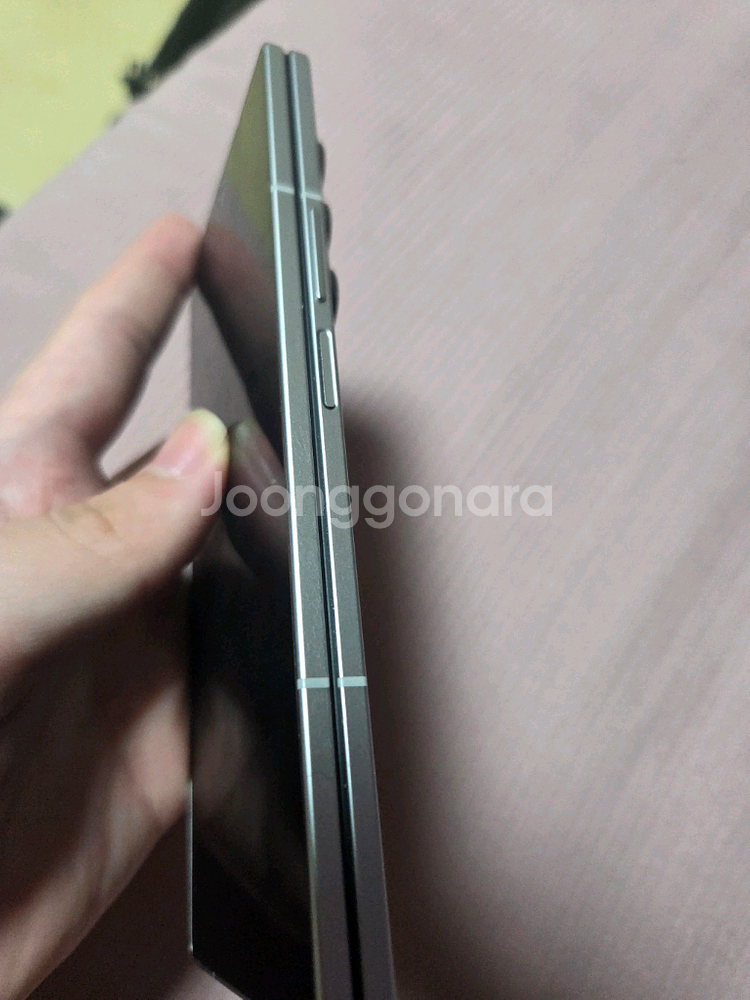 갤럭시 Z폴드7 실버 256GB--6