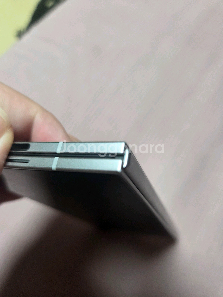 갤럭시 Z폴드7 실버 256GB--2