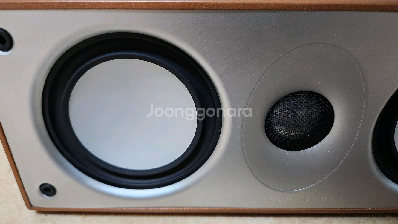 모던쇼트 MS304 미니 센터스피커--3