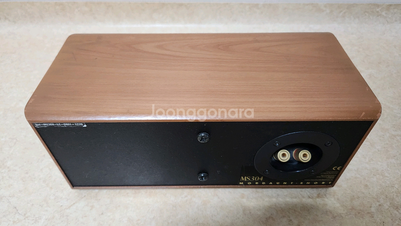 모던쇼트 MS304 미니 센터스피커--6