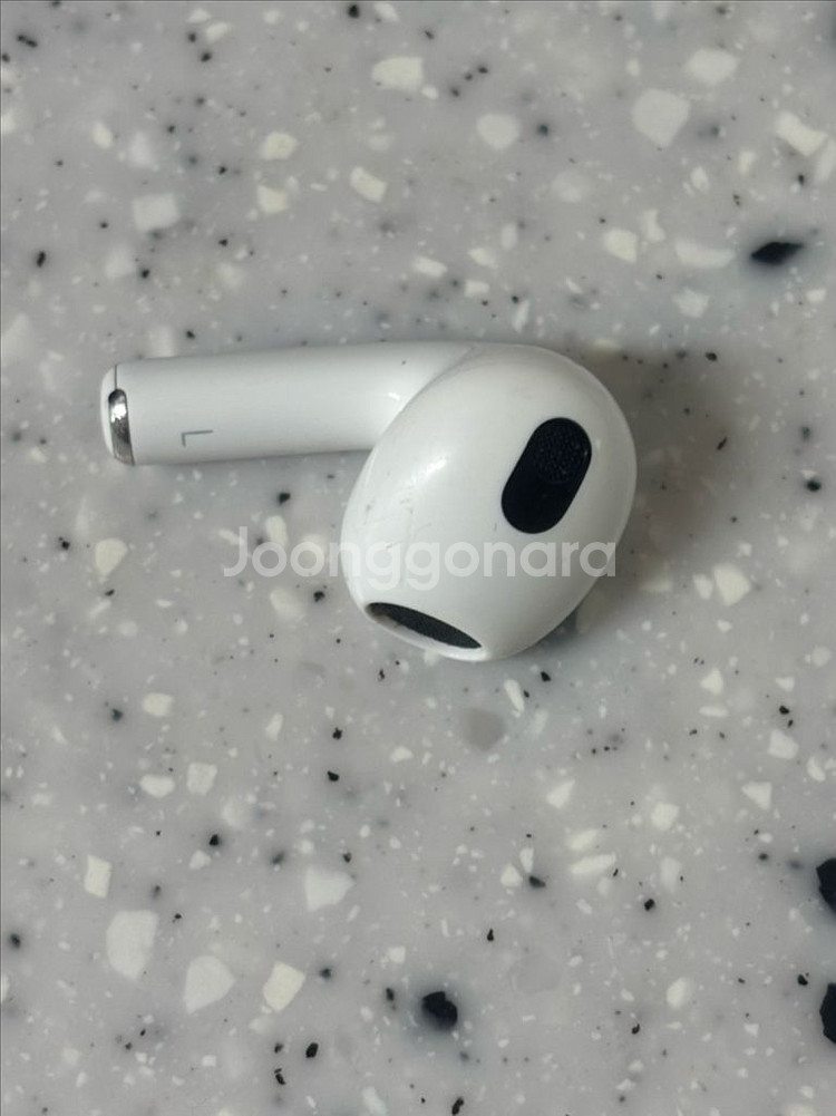 에어팟3세대 왼쪽 상태넘짱 급처요!!--1