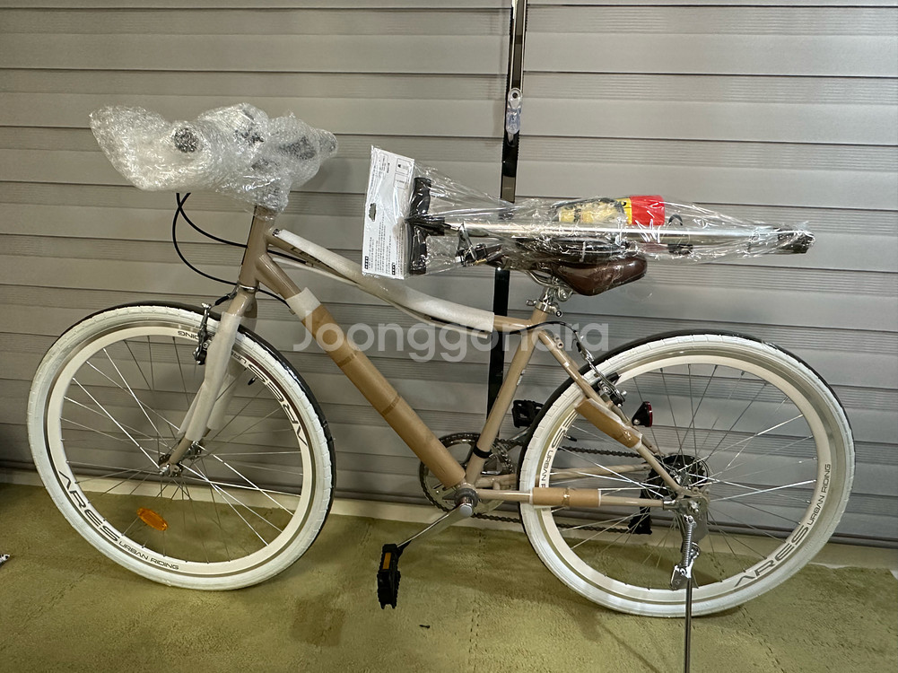 새상품 삼천리 하이브리드 자전거--1