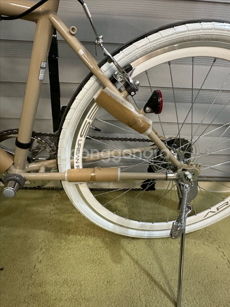 새상품 삼천리 하이브리드 자전거--3