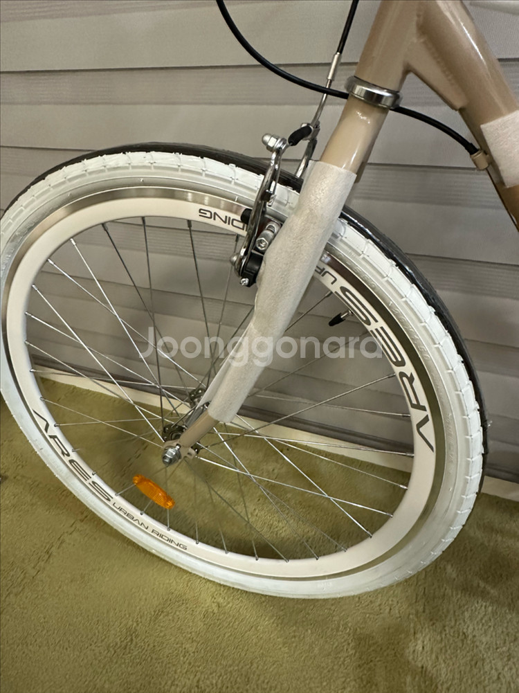 새상품 삼천리 하이브리드 자전거--2