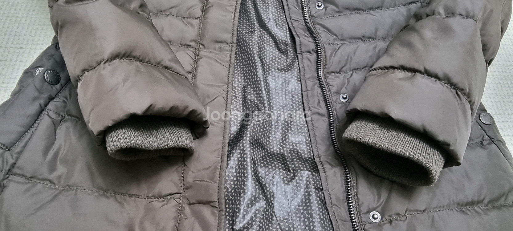 타미힐피거 여성패딩 xs 초코브라운--4