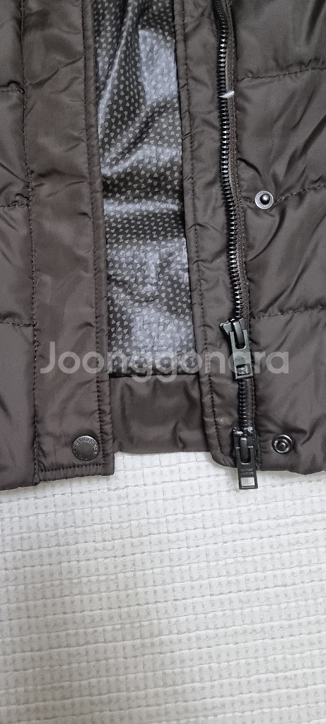 타미힐피거 여성패딩 xs 초코브라운--5