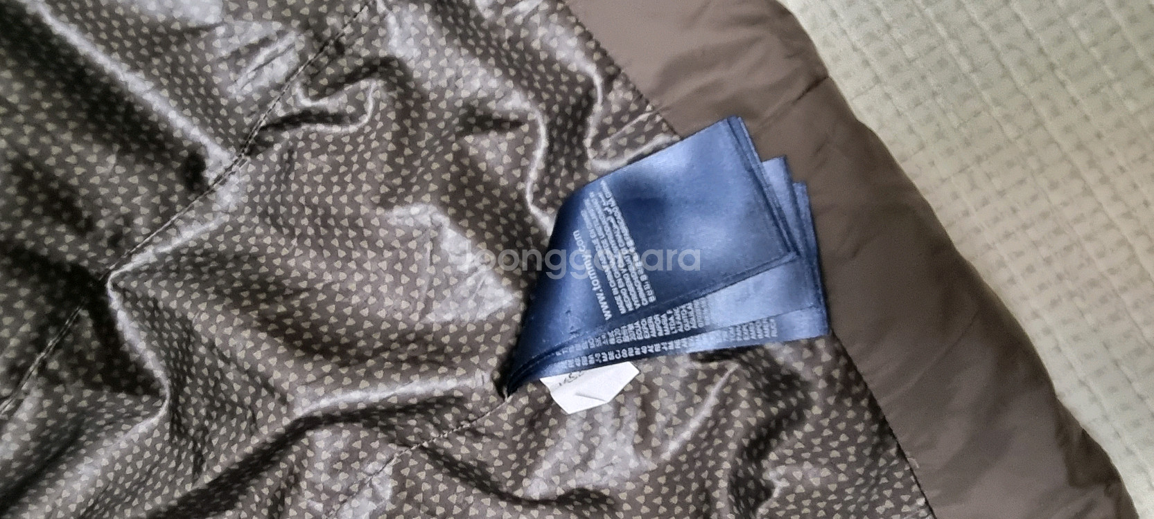 타미힐피거 여성패딩 xs 초코브라운--6