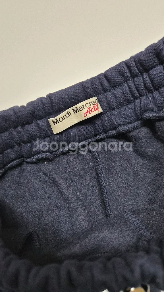 마르디메크르디 여성 기모 조거팬츠 겨울 프리사이즈--2