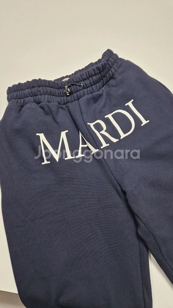 마르디메크르디 여성 기모 조거팬츠 겨울 프리사이즈--1