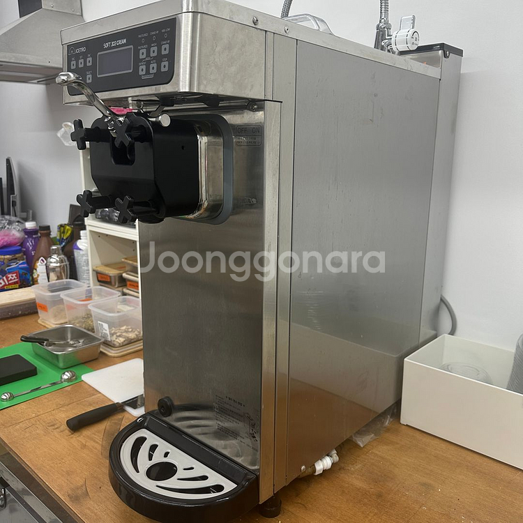 아이스트로 소프트 아이스크림 기계isi-161 THI--0