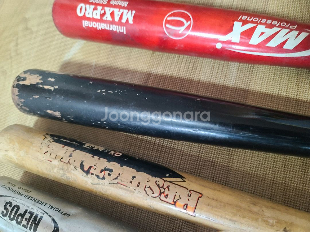 맥스 프로 나무 야구 배트 렉스 펑고 외 개별 판매--4