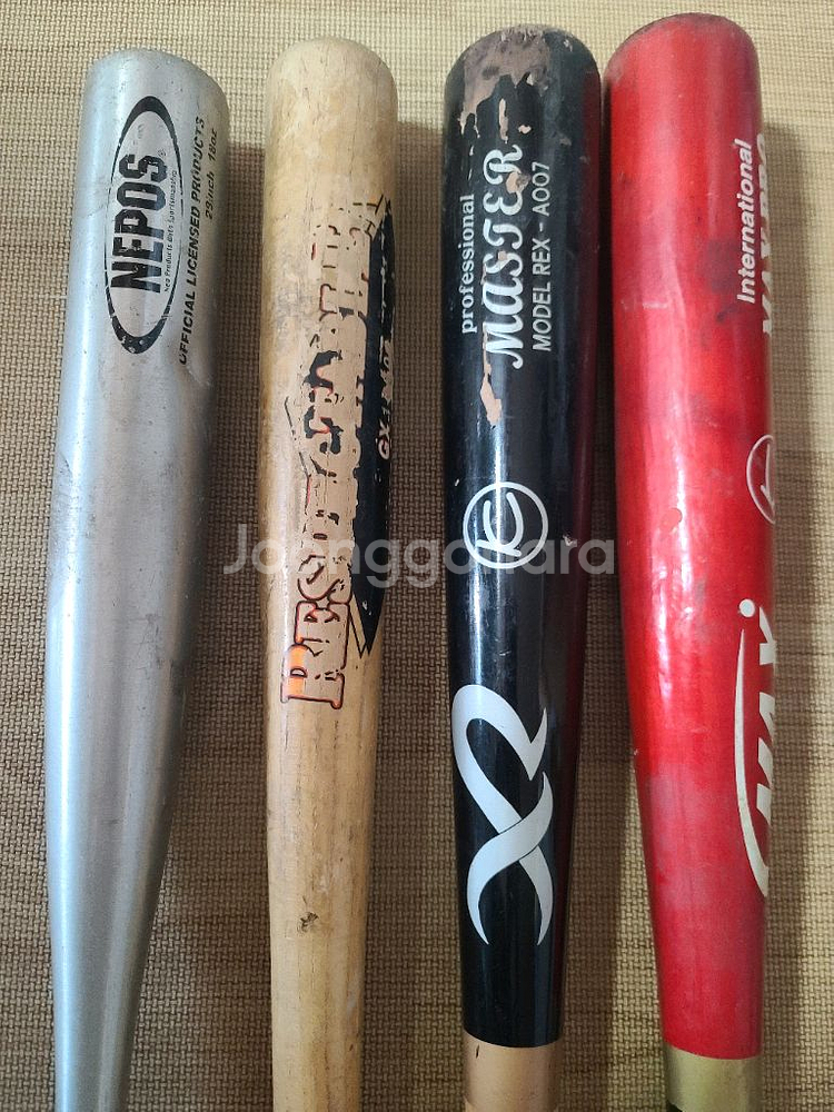 맥스 프로 나무 야구 배트 렉스 펑고 외 개별 판매--1
