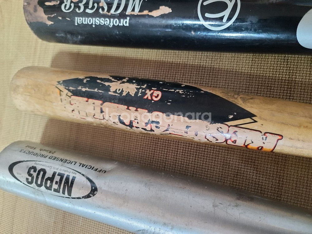 맥스 프로 나무 야구 배트 렉스 펑고 외 개별 판매--5