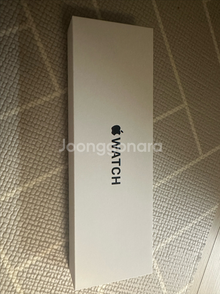 애플워치 SE2 40mm 미드나이트 m/l 미개봉 팔아요--0