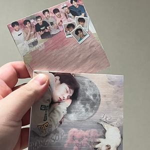 비투비/이창섭 예전 굿즈 무료나눔