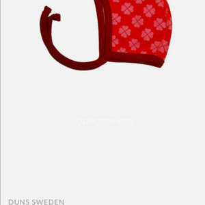 던스 스웨덴 루즈레드 클로버 보넷 49