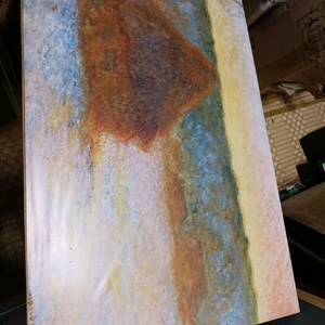 모네 프린팅 작품 65*93크기