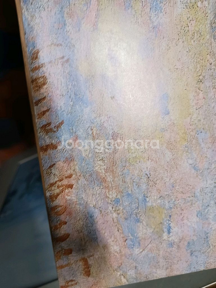 모네 프린팅 작품 65*93크기--1